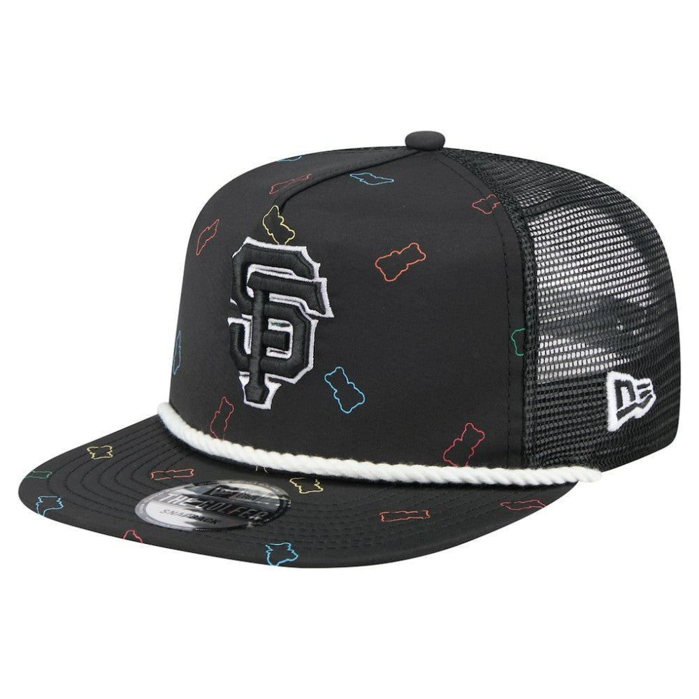 San Francisco Giants New Era Gummy Golfer Trucker Adjustable Hat | MLB On Sale