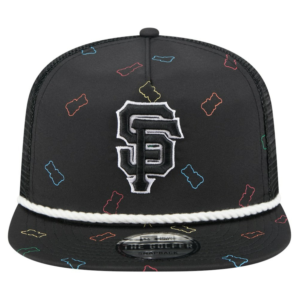 San Francisco Giants New Era Gummy Golfer Trucker Adjustable Hat | MLB On Sale