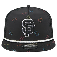 San Francisco Giants New Era Gummy Golfer Trucker Adjustable Hat | MLB On Sale
