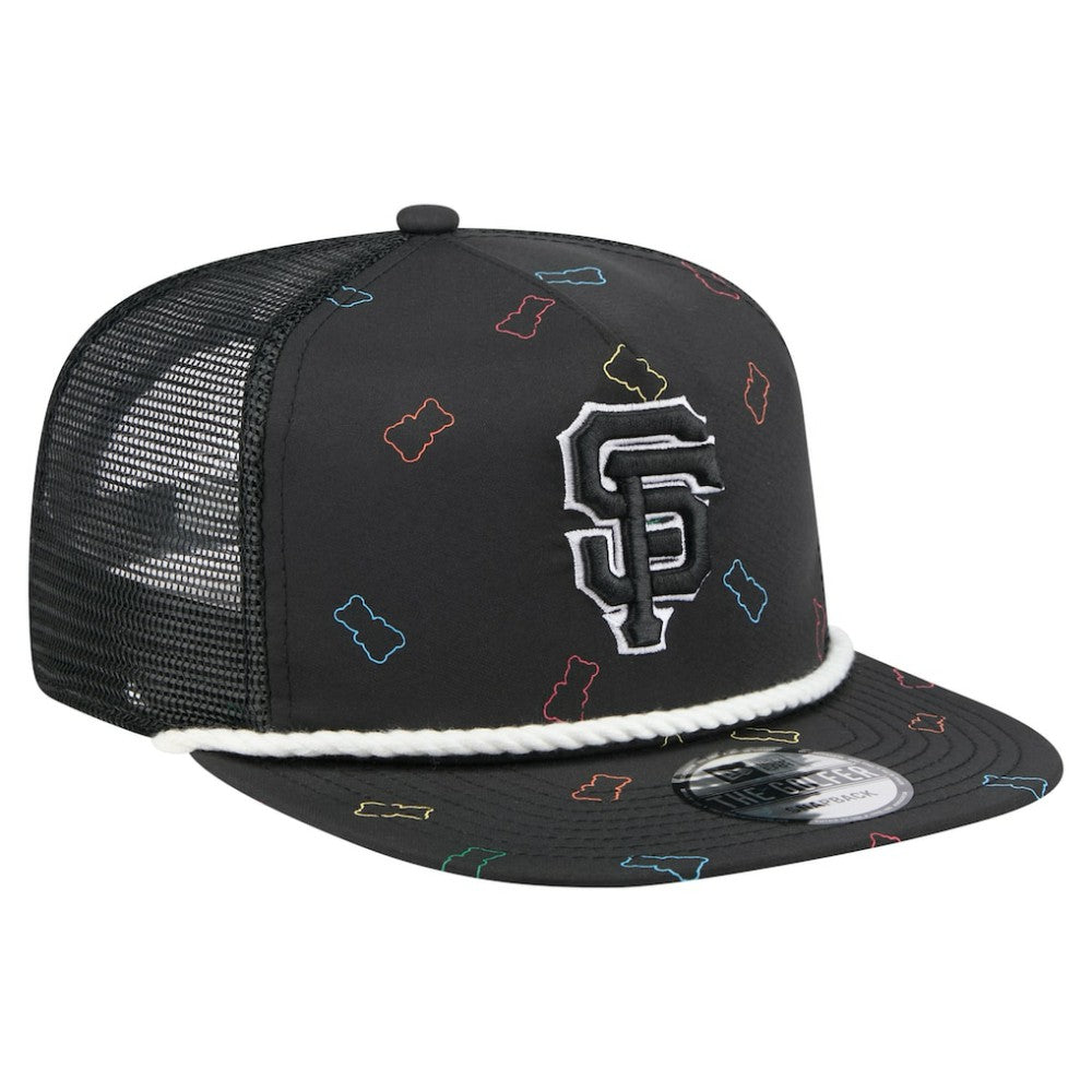 San Francisco Giants New Era Gummy Golfer Trucker Adjustable Hat | MLB On Sale