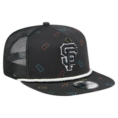 San Francisco Giants New Era Gummy Golfer Trucker Adjustable Hat | MLB On Sale