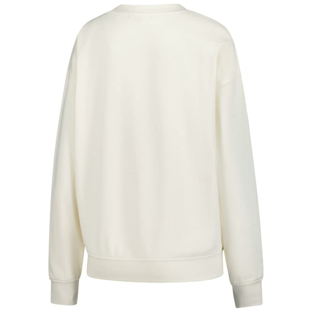 Chicago Cubs Mitchell & Ness Women's Cooperstown Collection Laurel Pullover Sweatshirt | MLB Discount
