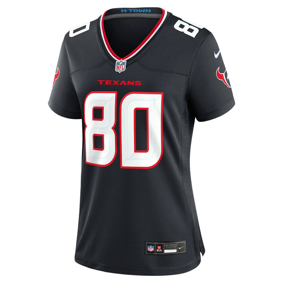 Houston Texans Nike Andre Johnson  Women's Team Retired Player Game Jersey
