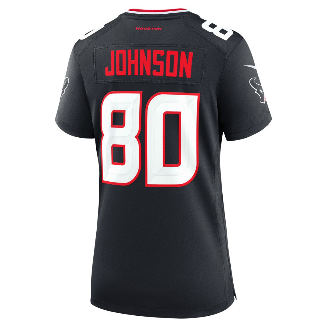 Houston Texans Nike Andre Johnson  Women's Team Retired Player Game Jersey