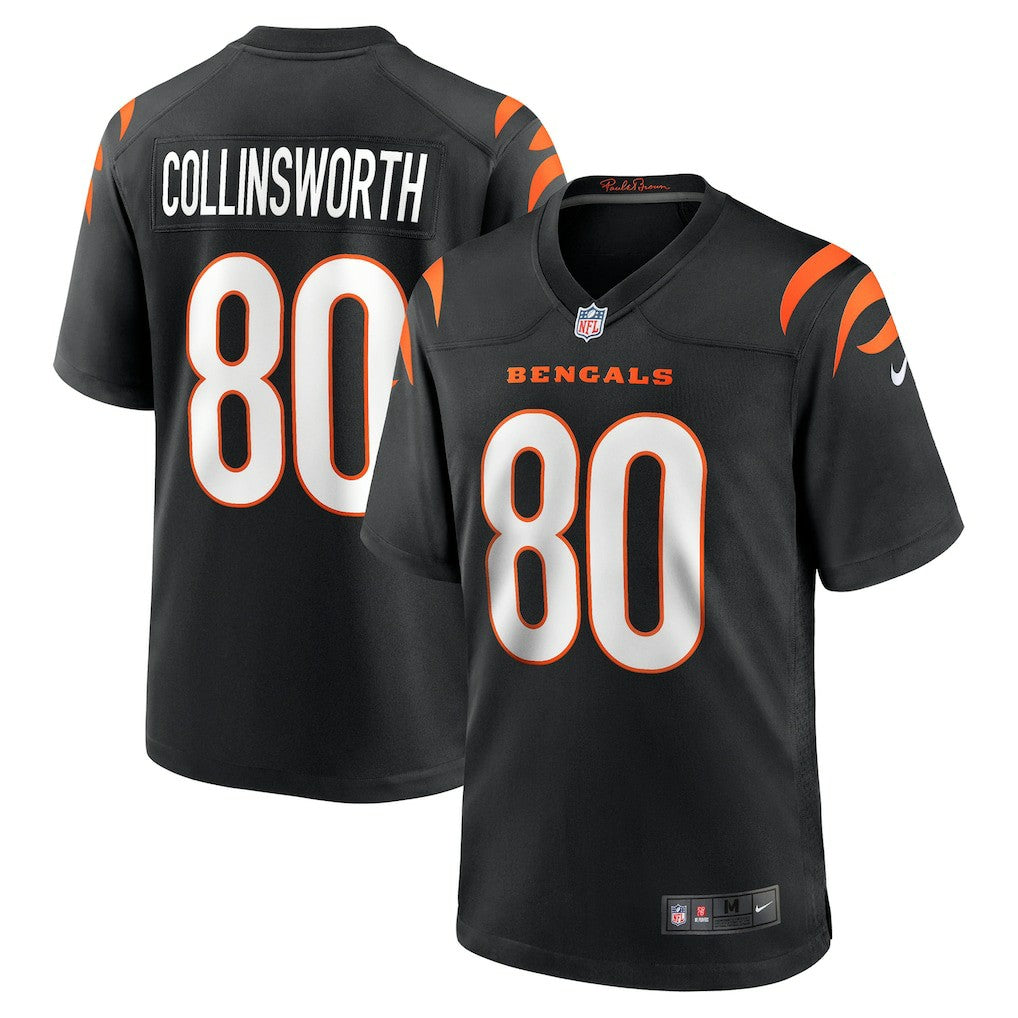 Cincinnati Bengals Nike Cris Collinsworth  Team Retired Player Game Jersey