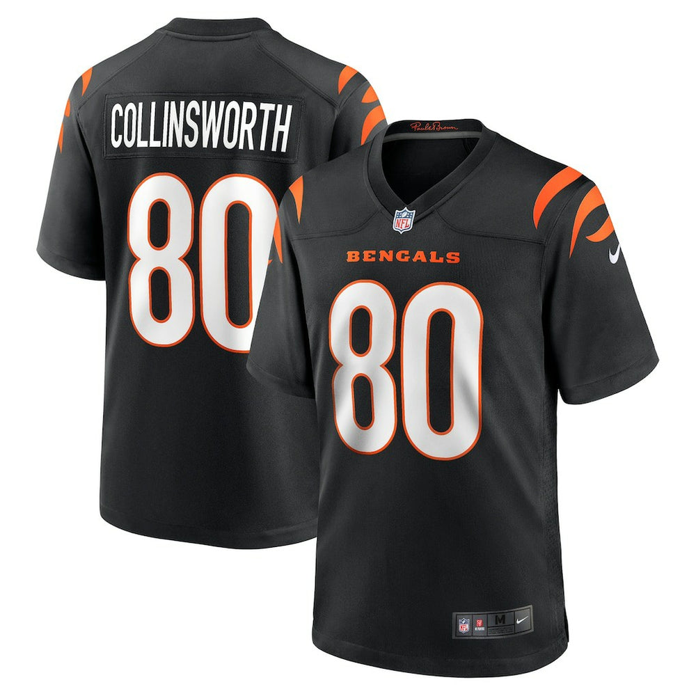 Cincinnati Bengals Nike Cris Collinsworth  Team Retired Player Game Jersey