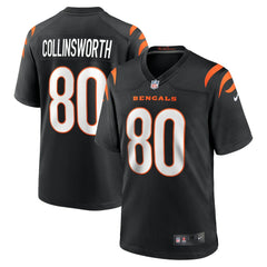 Cincinnati Bengals Nike Cris Collinsworth  Team Retired Player Game Jersey
