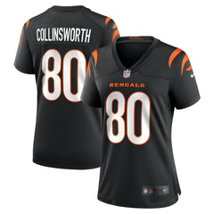 Cincinnati Bengals Nike Cris Collinsworth  Women's Team Retired Player Game Jersey