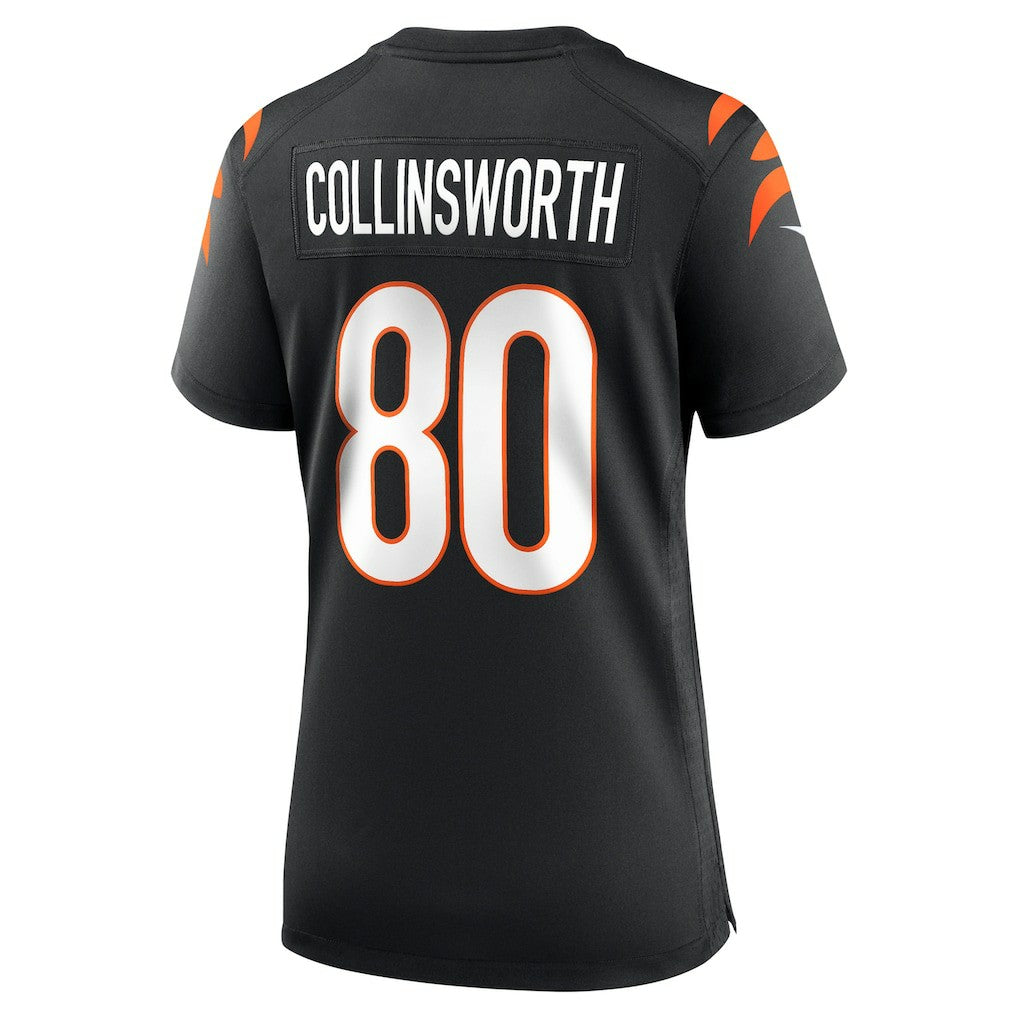 Cincinnati Bengals Nike Cris Collinsworth  Women's Team Retired Player Game Jersey