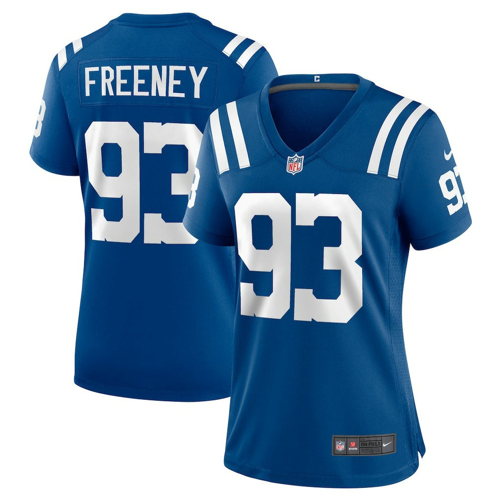 Indianapolis Colts Nike Dwight Freeney  Women's Team Retired Player Game Jersey