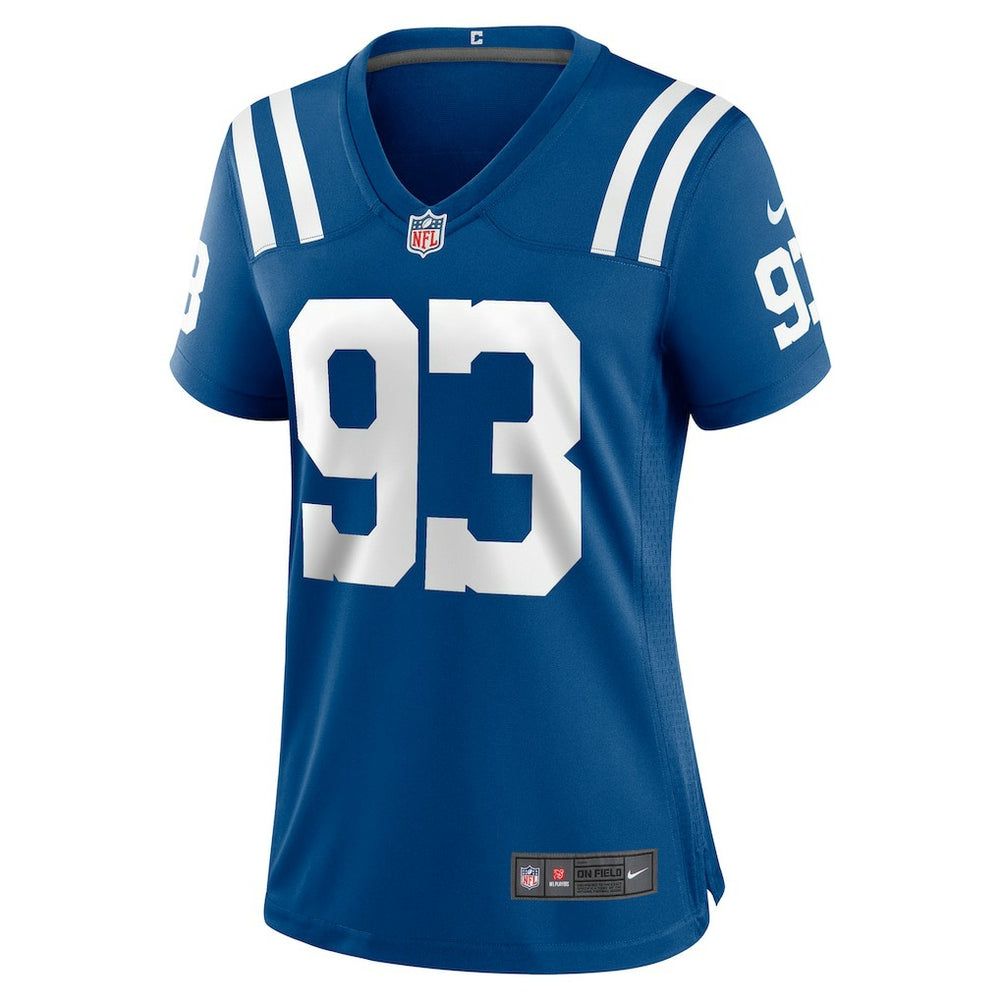 Indianapolis Colts Nike Dwight Freeney  Women's Team Retired Player Game Jersey