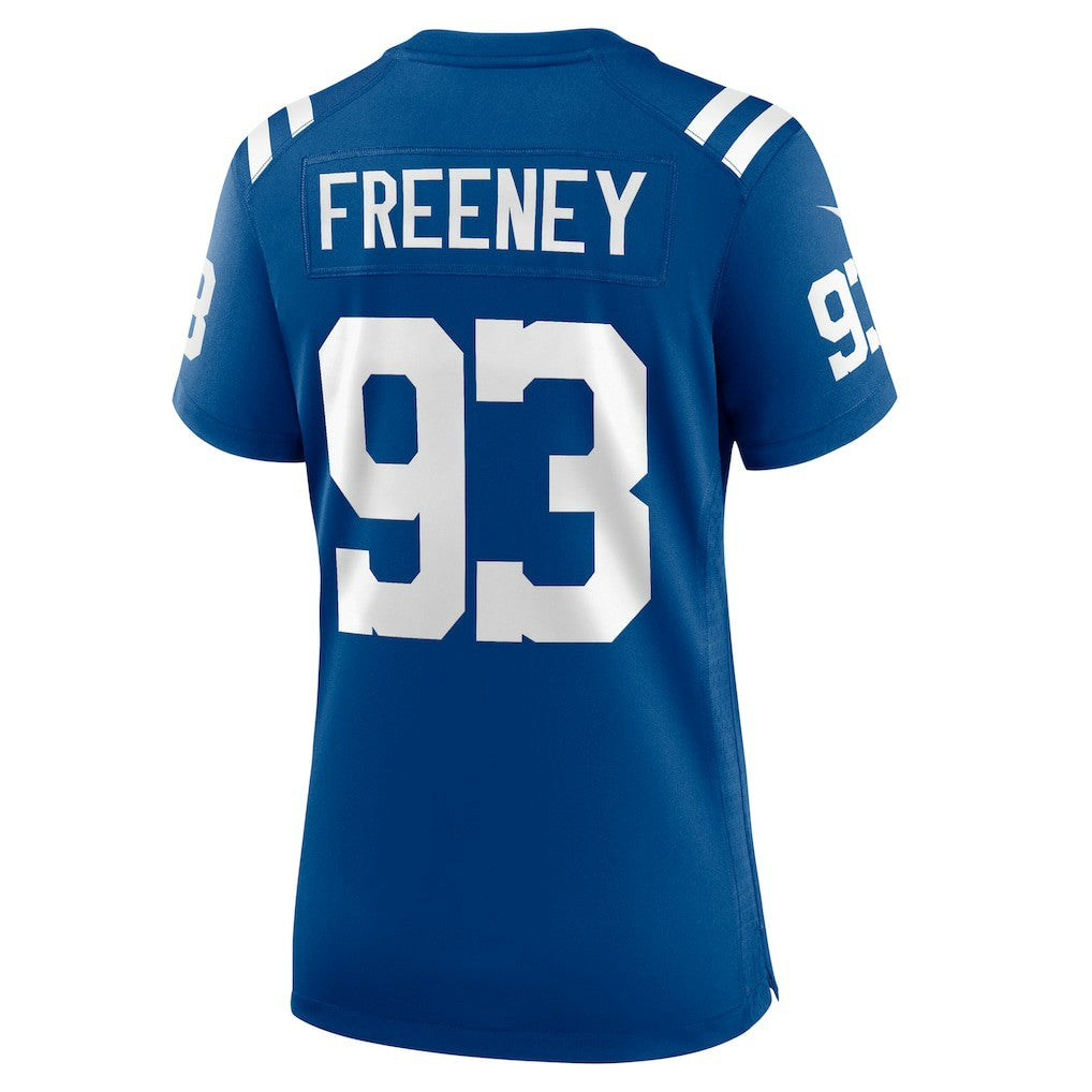 Indianapolis Colts Nike Dwight Freeney  Women's Team Retired Player Game Jersey