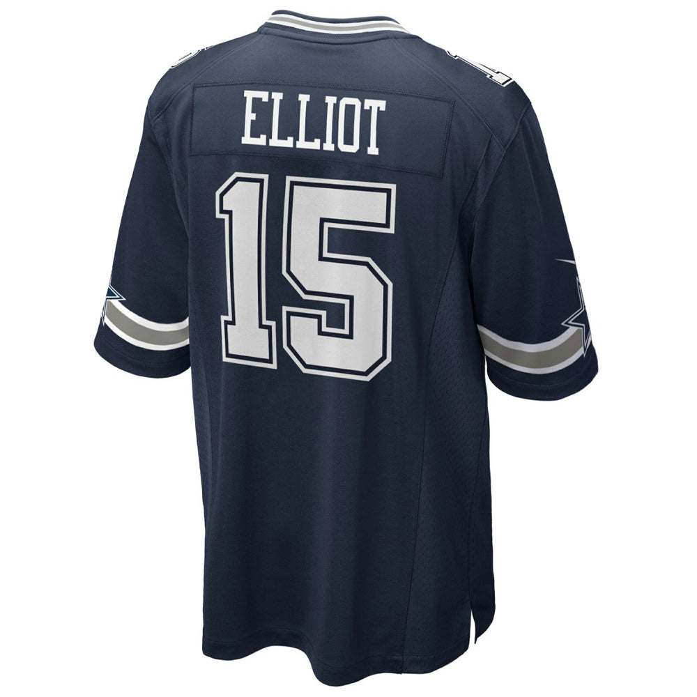 Dallas Cowboys Nike Ezekiel Elliott  Team Game Jersey