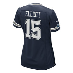 Dallas Cowboys Nike Ezekiel Elliott  Women's Game Jersey