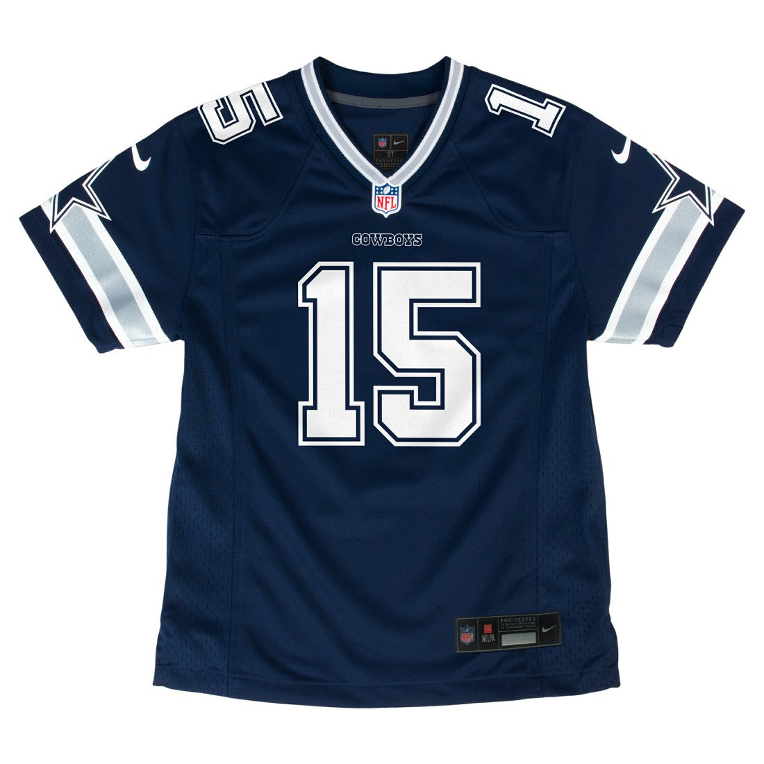Dallas Cowboys Nike Ezekiel Elliott  Youth Game Jersey