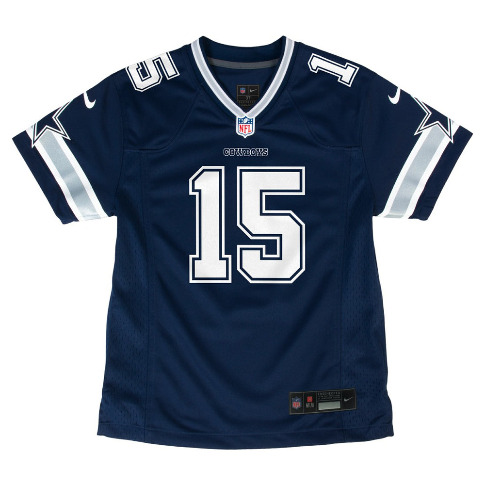 Dallas Cowboys Nike Ezekiel Elliott  Youth Game Jersey