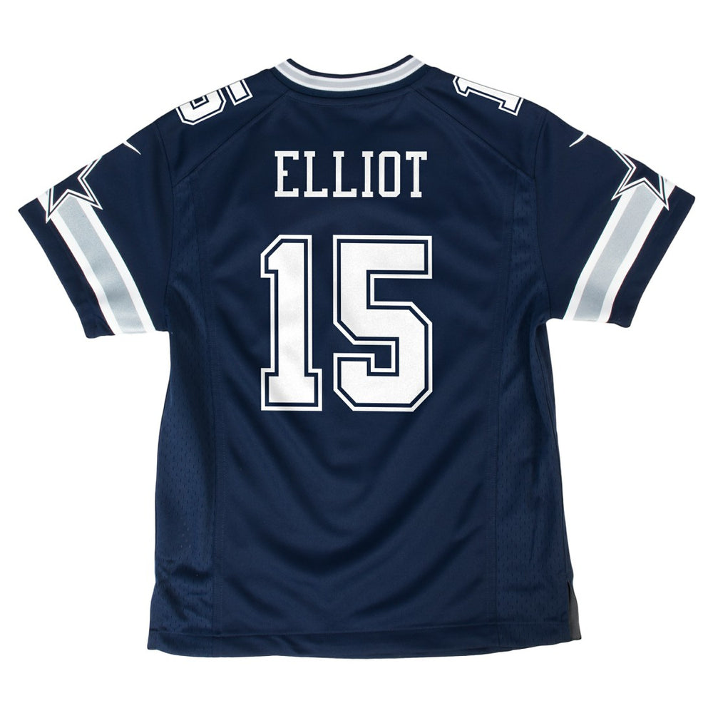 Dallas Cowboys Nike Ezekiel Elliott  Youth Game Jersey