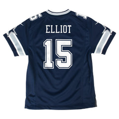 Dallas Cowboys Nike Ezekiel Elliott  Youth Game Jersey