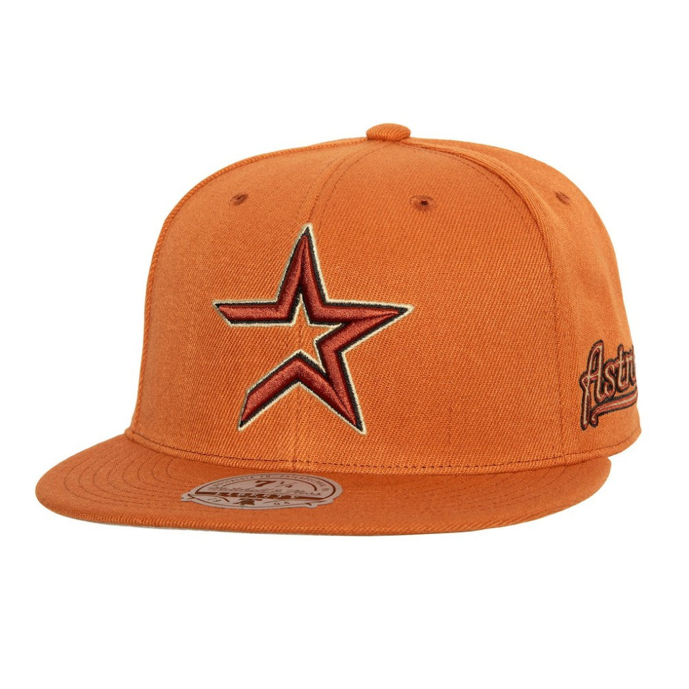 Houston Astros Mitchell & Ness Cooperstown Collection Fitted Hat | MLB Shop