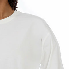 Buffalo Bills  Gameday Couture Women's Classic Comeback Oversized Long Sleeve T-Shirt