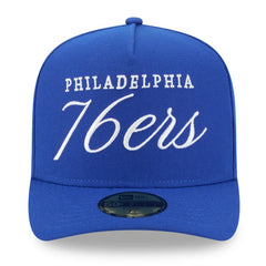 Philadelphia 76ers 2025 NBA Draft A-Frame 59FIFTY Fitted Hat For Sale