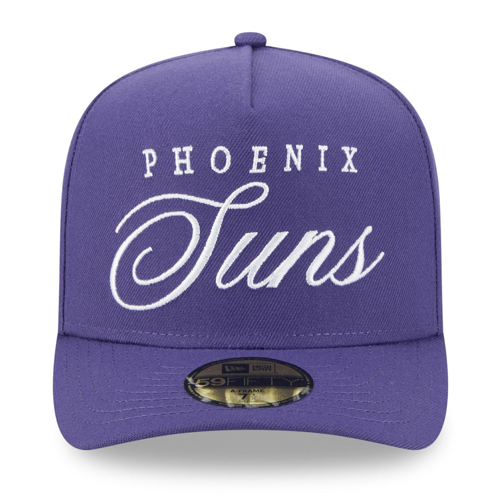 Phoenix Suns 2025 NBA Draft A-Frame 59FIFTY Fitted Hat Online