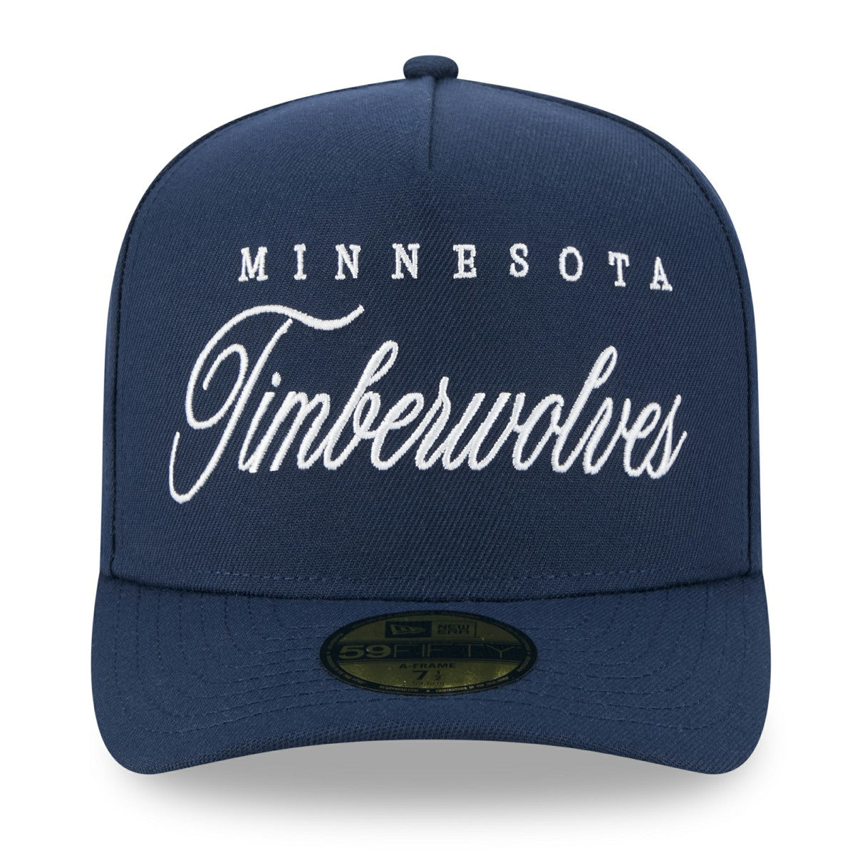 Minnesota Timberwolves 2025 NBA Draft A-Frame 59FIFTY Fitted Hat Outlet