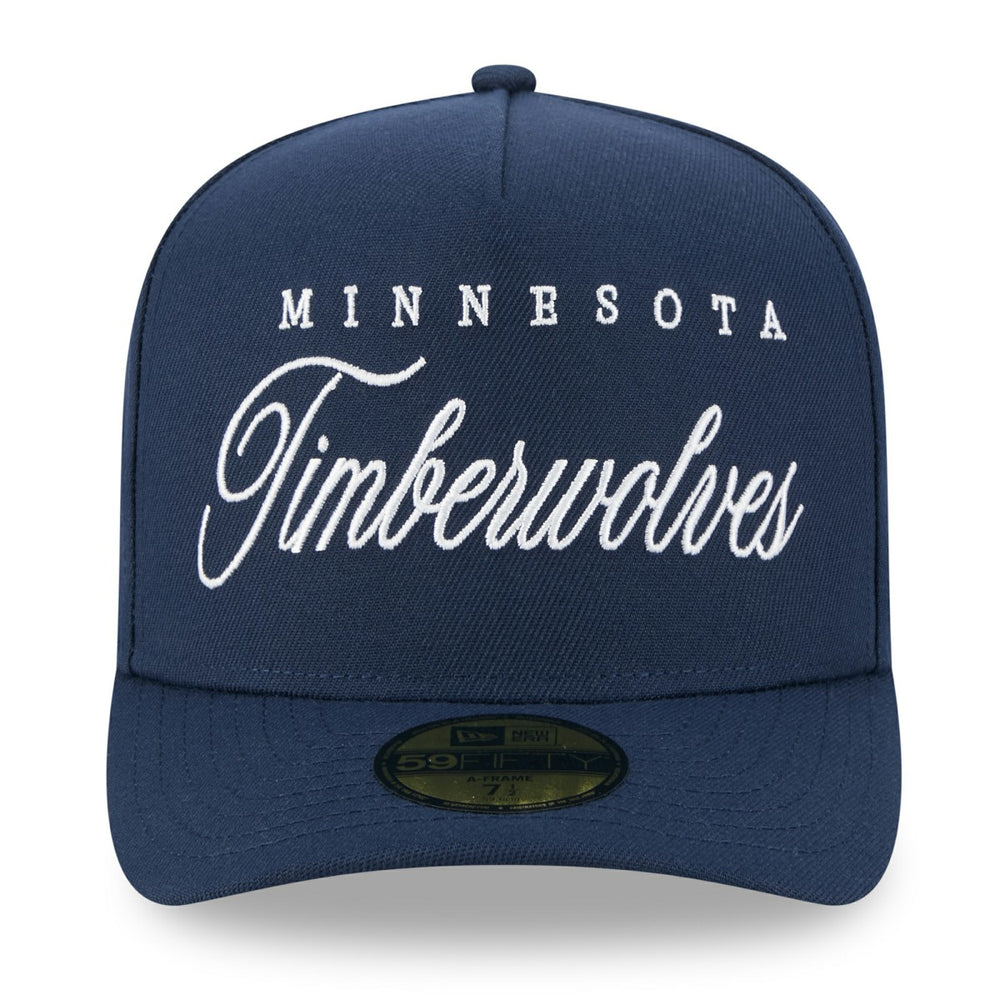 Minnesota Timberwolves 2025 NBA Draft A-Frame 59FIFTY Fitted Hat Outlet