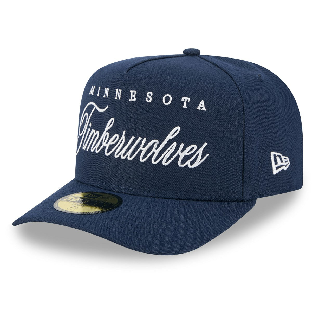 Minnesota Timberwolves 2025 NBA Draft A-Frame 59FIFTY Fitted Hat Outlet