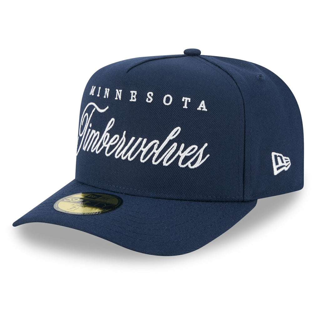 Minnesota Timberwolves 2025 NBA Draft A-Frame 59FIFTY Fitted Hat Outlet