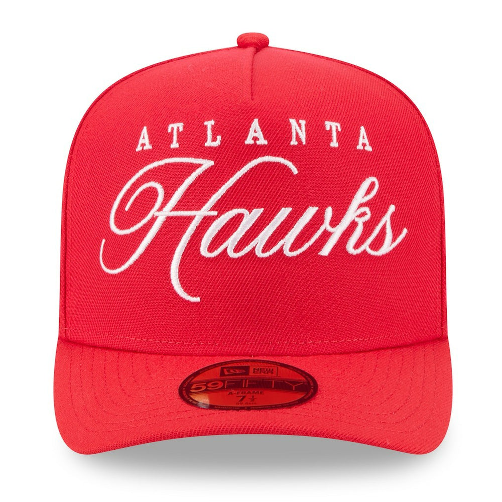 Atlanta Hawks 2025 NBA Draft A-Frame 59FIFTY Fitted Hat Online