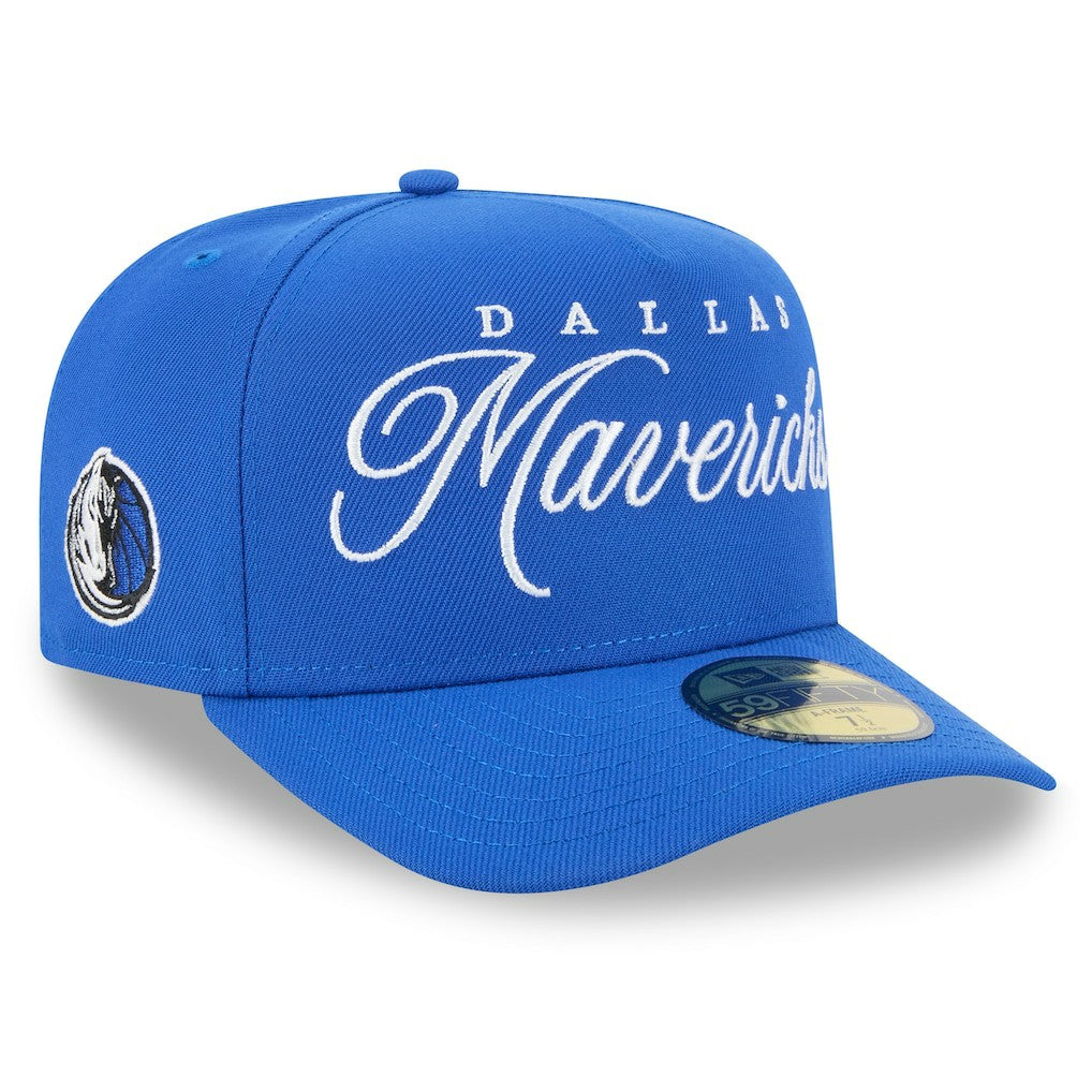 Dallas Mavericks 2025 NBA Draft A-Frame 59FIFTY Fitted Hat sale Discount