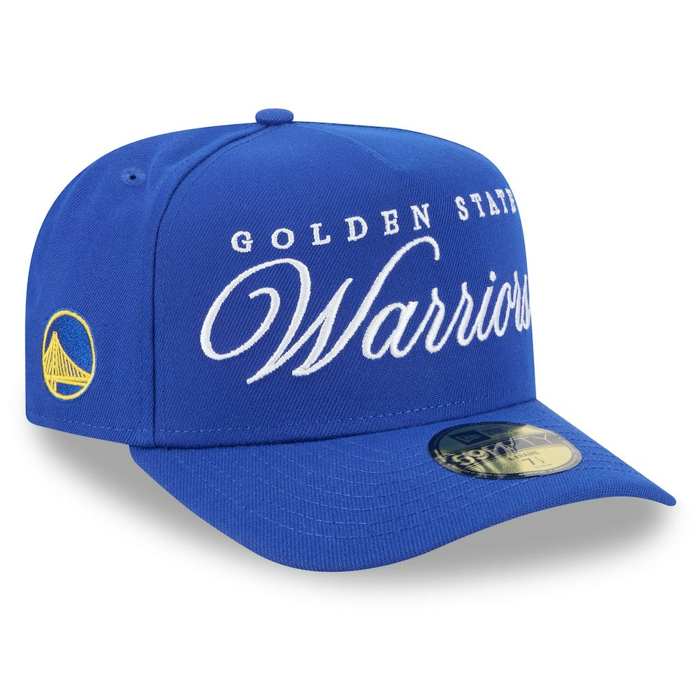 Golden State Warriors 2025 NBA Draft A-Frame 59FIFTY Fitted Hat sale For Sale