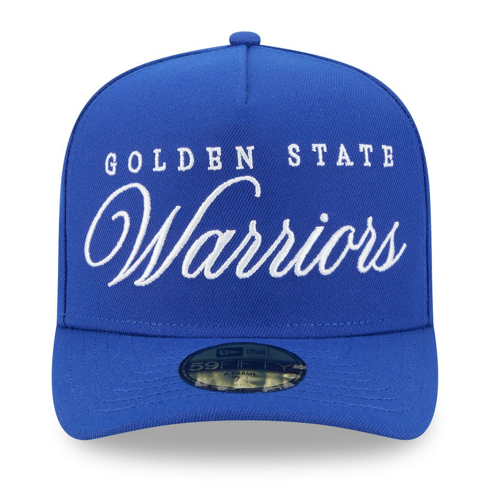 Golden State Warriors 2025 NBA Draft A-Frame 59FIFTY Fitted Hat sale For Sale