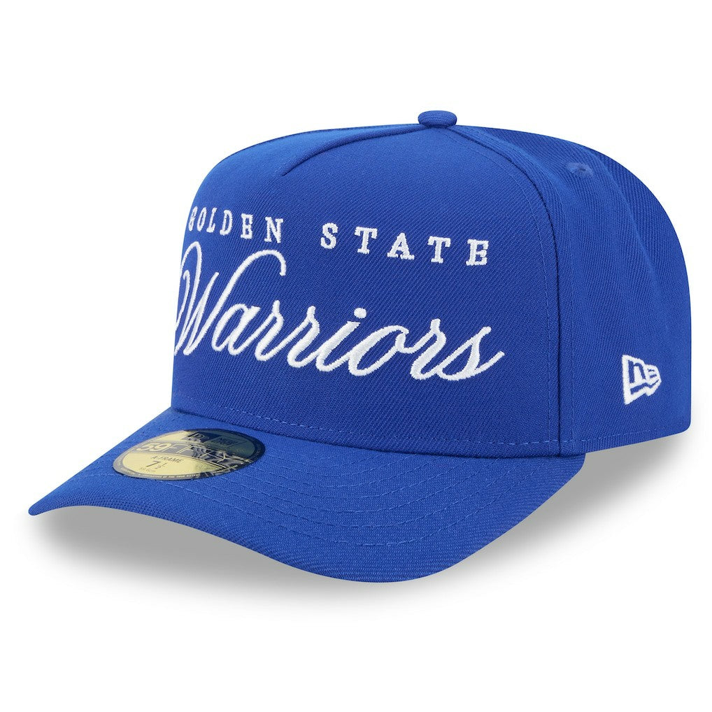 Golden State Warriors 2025 NBA Draft A-Frame 59FIFTY Fitted Hat sale For Sale