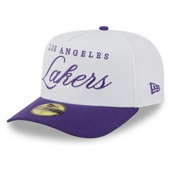 Los Angeles Lakers 2025 NBA Draft A-Frame 59FIFTY Fitted Hat On Sale