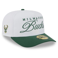 Milwaukee Bucks 2025 NBA Draft A-Frame 59FIFTY Fitted Hat On Sale