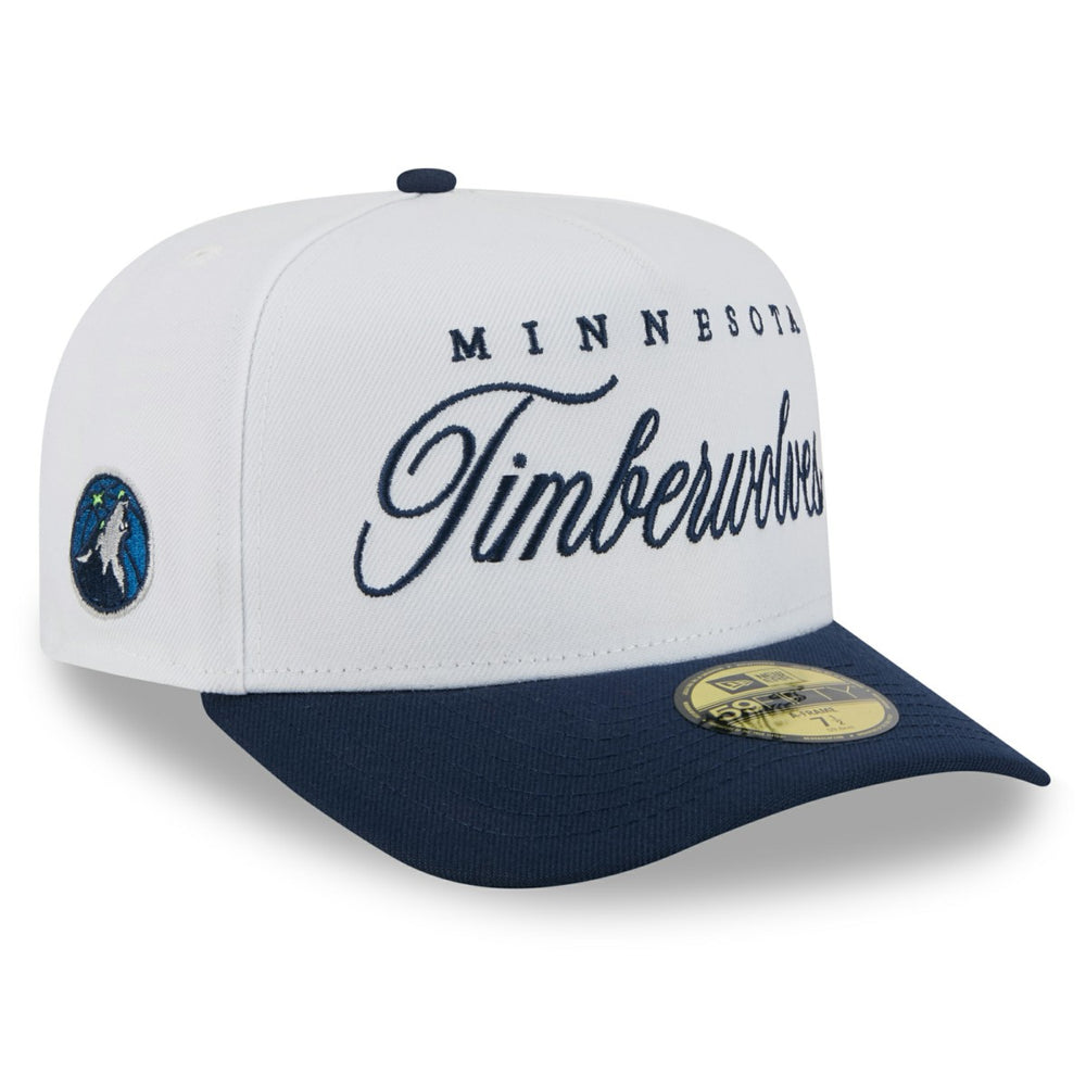 Minnesota Timberwolves 2025 NBA Draft A-Frame 59FIFTY Fitted Hat For Sale
