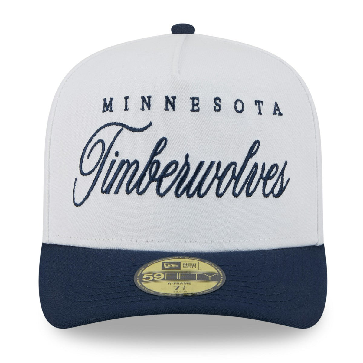 Minnesota Timberwolves 2025 NBA Draft A-Frame 59FIFTY Fitted Hat For Sale