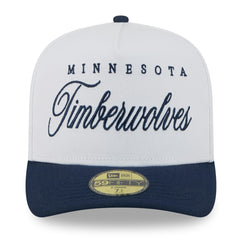 Minnesota Timberwolves 2025 NBA Draft A-Frame 59FIFTY Fitted Hat For Sale
