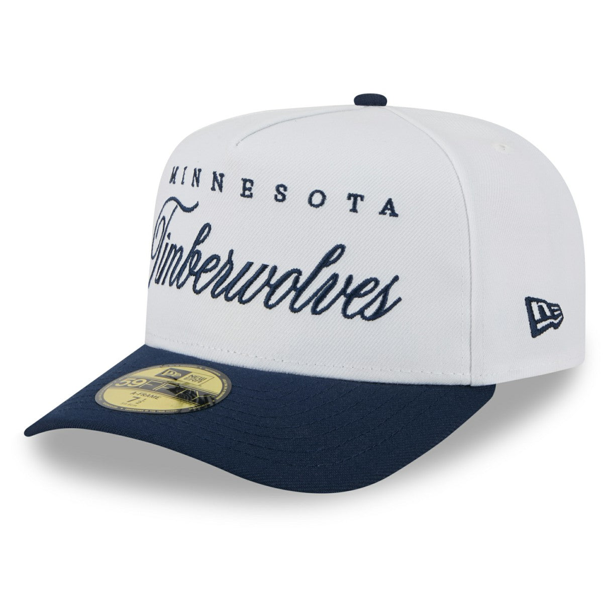 Minnesota Timberwolves 2025 NBA Draft A-Frame 59FIFTY Fitted Hat For Sale