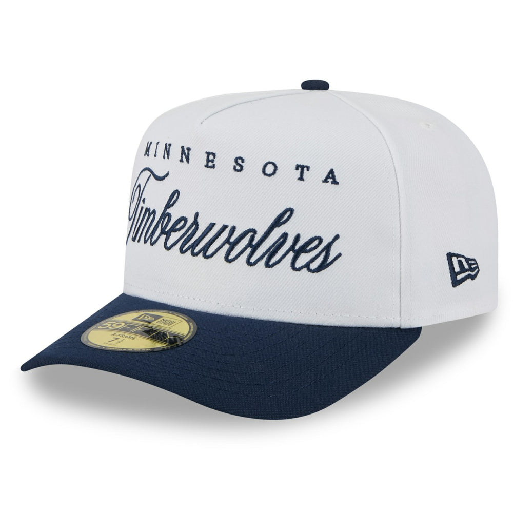 Minnesota Timberwolves 2025 NBA Draft A-Frame 59FIFTY Fitted Hat For Sale