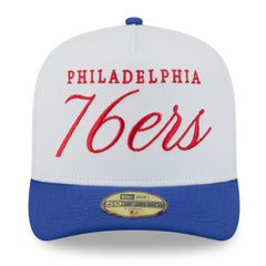 Philadelphia 76ers 2025 NBA Draft A-Frame 59FIFTY Fitted Hat New