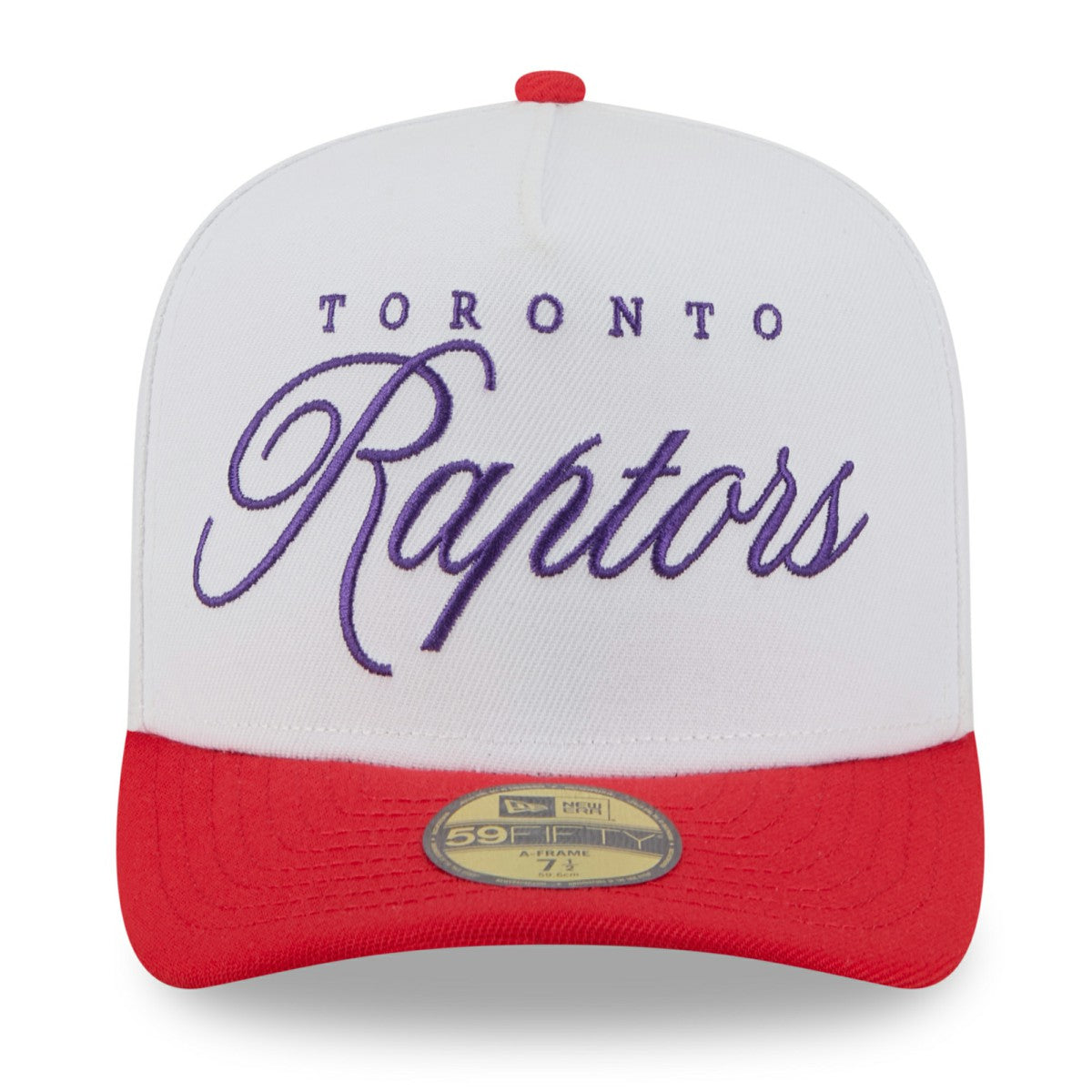 Toronto Raptors 2025 NBA Draft A-Frame 59FIFTY Fitted Hat Online