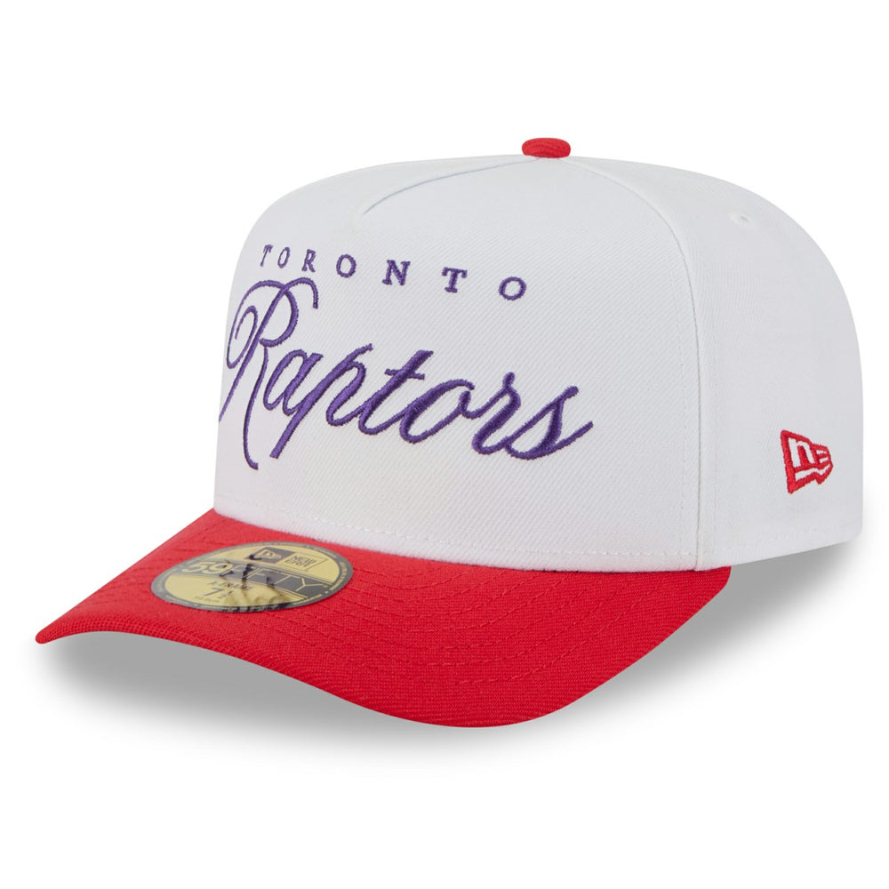 Toronto Raptors 2025 NBA Draft A-Frame 59FIFTY Fitted Hat Online