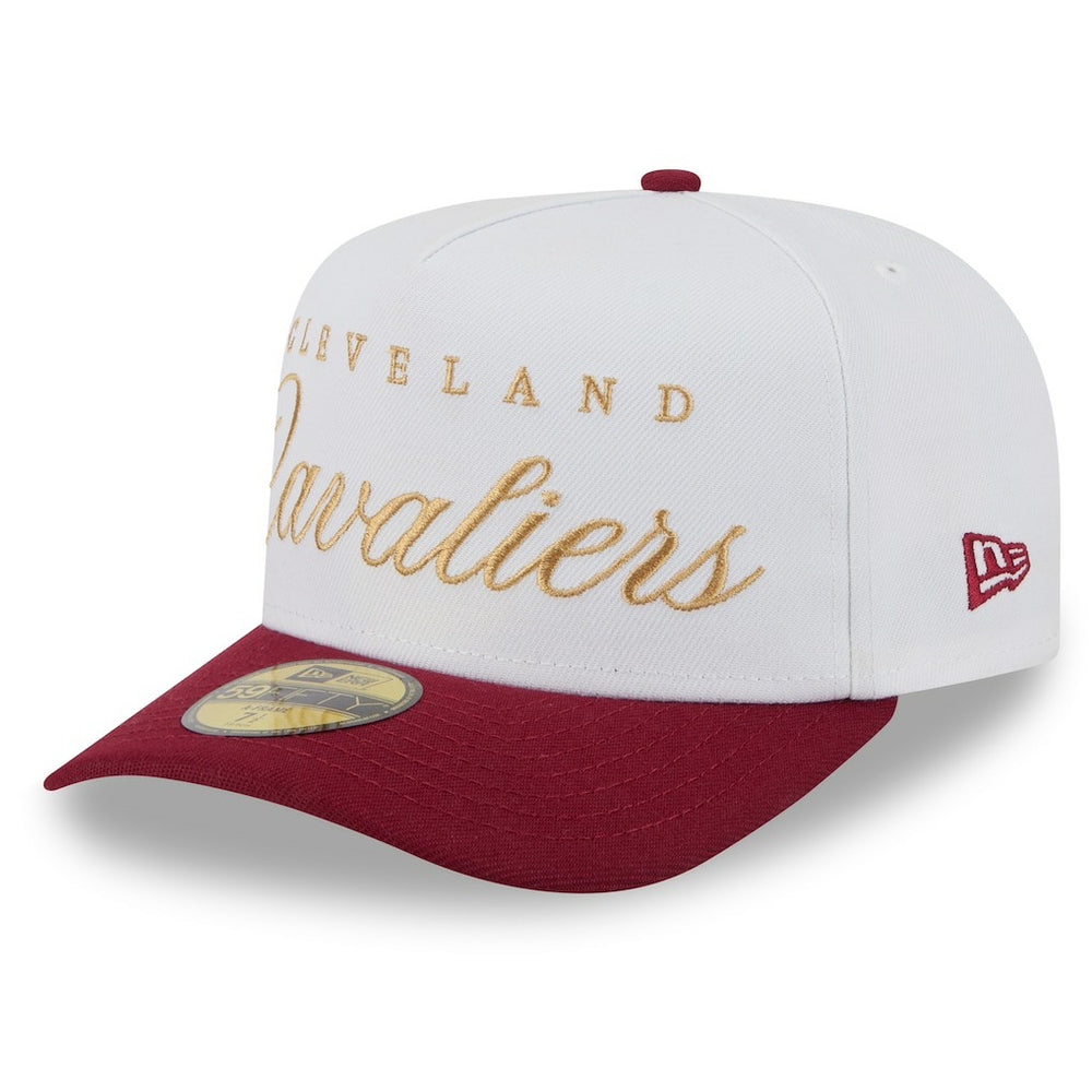 Cleveland Cavaliers 2025 NBA Draft A-Frame 59FIFTY Fitted Hat sale Online