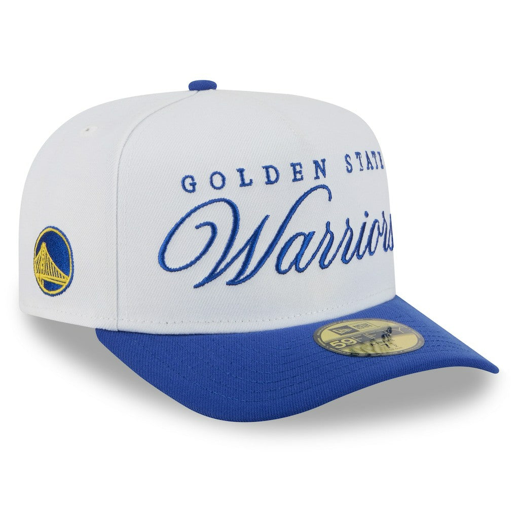 Golden State Warriors 2025 NBA Draft A-Frame 59FIFTY Fitted Hat sale On Sale