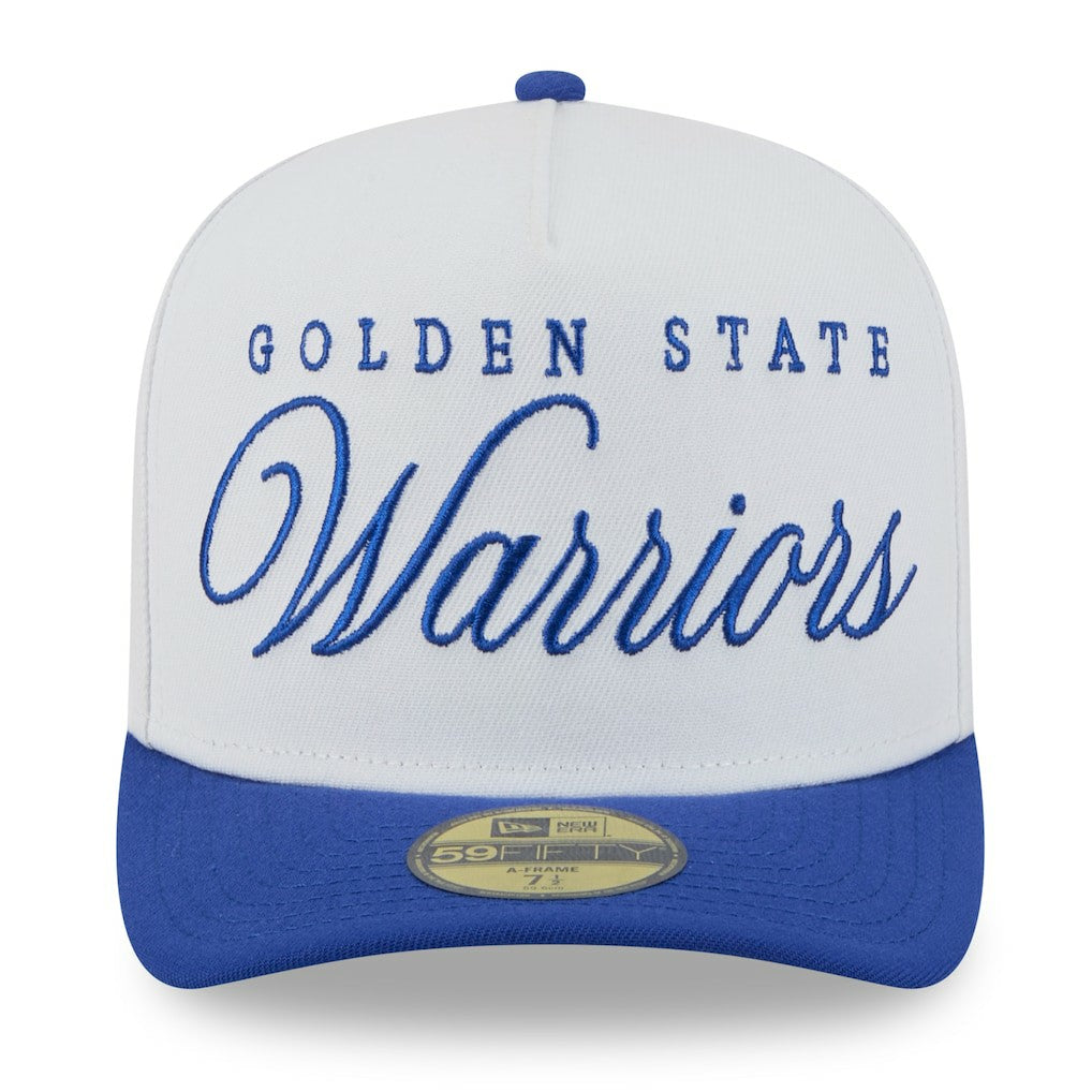 Golden State Warriors 2025 NBA Draft A-Frame 59FIFTY Fitted Hat sale On Sale