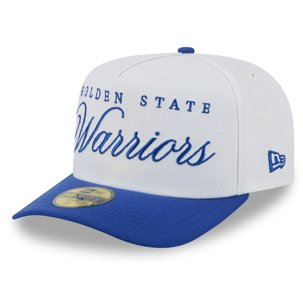 Golden State Warriors 2025 NBA Draft A-Frame 59FIFTY Fitted Hat sale On Sale