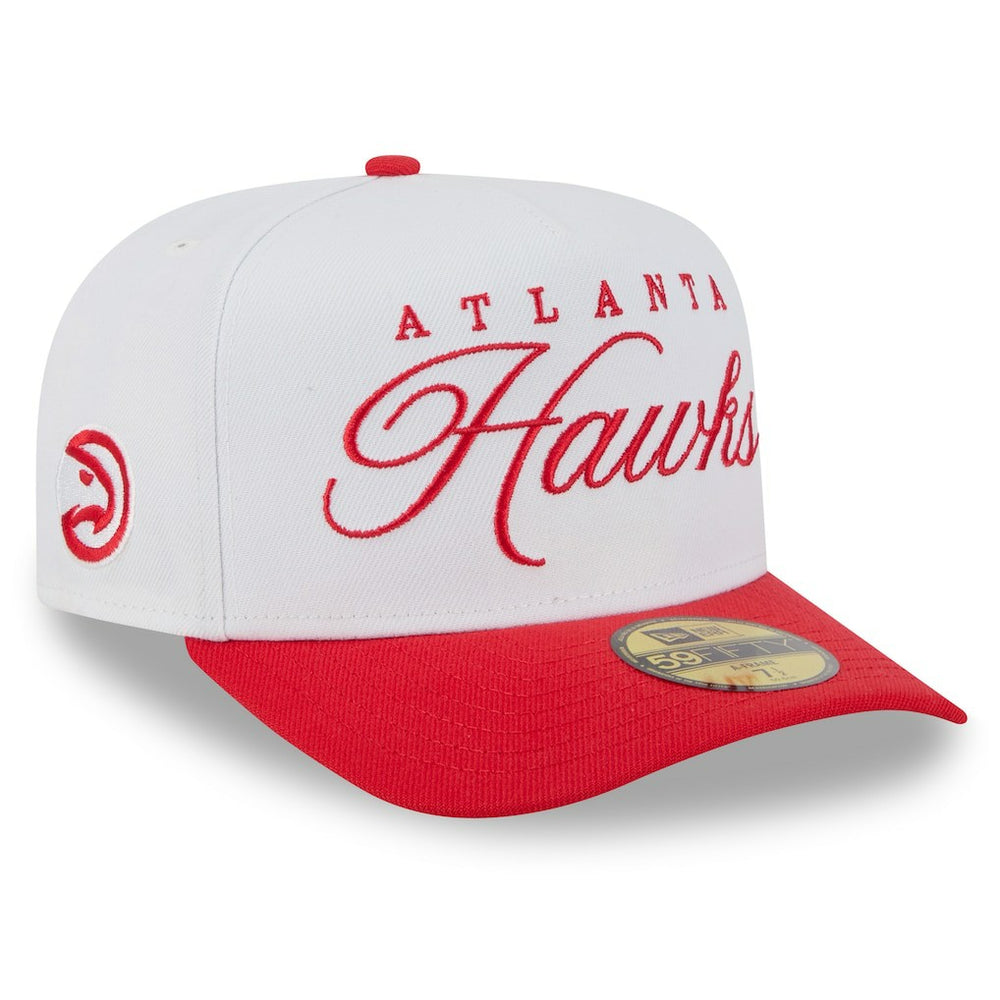 Atlanta Hawks 2025 NBA Draft A-Frame 59FIFTY Fitted Hat On Sale